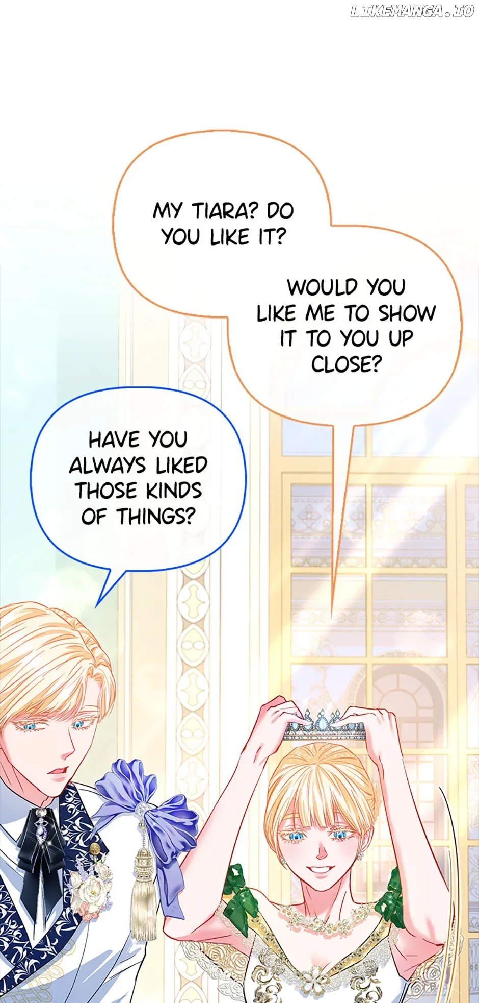 I’m The Princess Of All Chapter 46 page 21