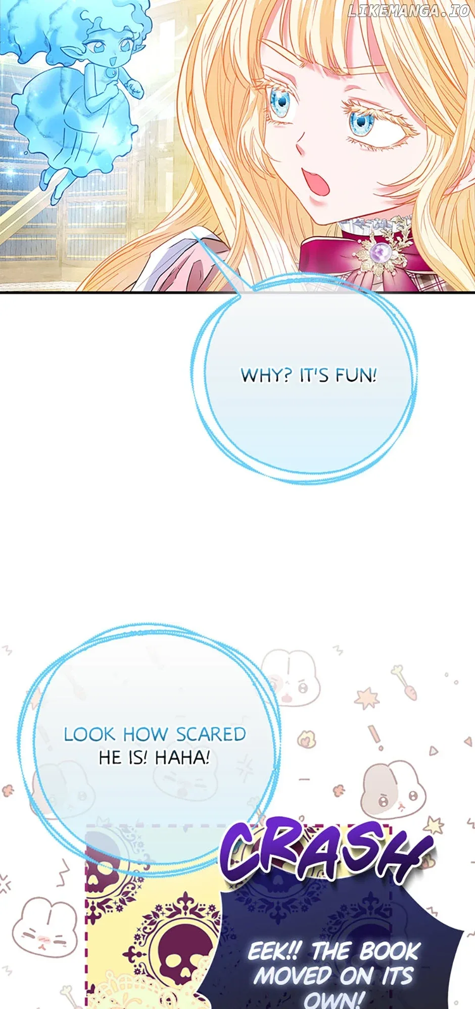 I’m The Princess Of All Chapter 47 page 38