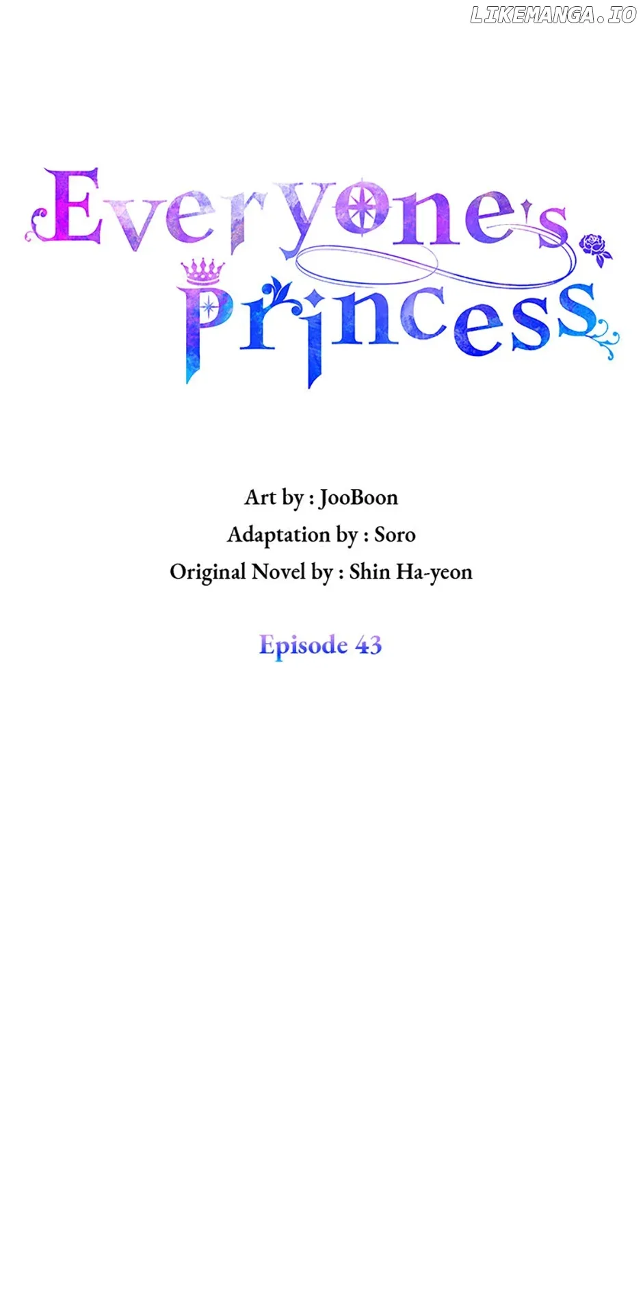 I’m The Princess Of All Chapter 43 page 70