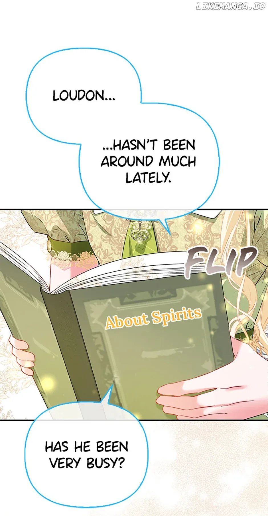 I’m The Princess Of All Chapter 48 page 18