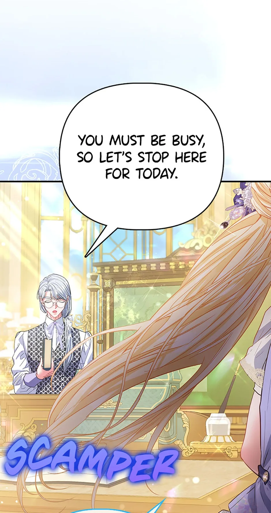 I’m The Princess Of All Chapter 50 page 8