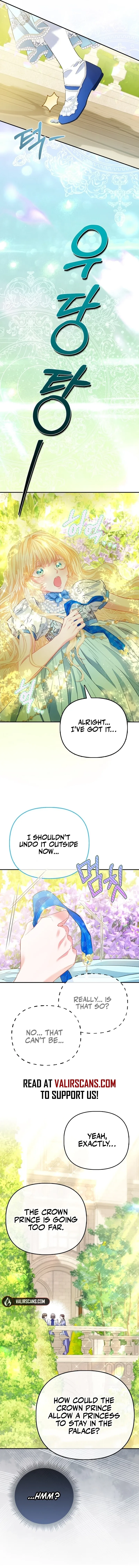 I’m The Princess Of All Chapter 58 page 8