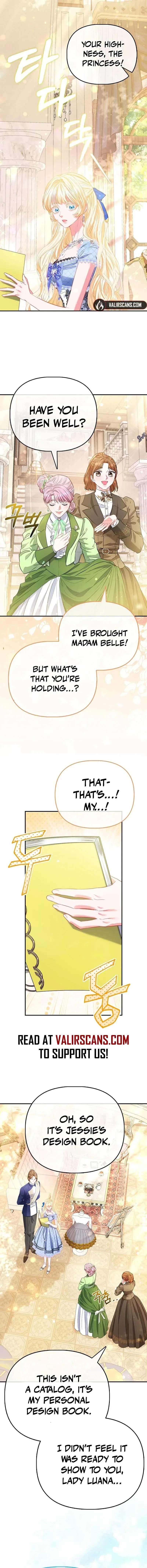 I’m The Princess Of All Chapter 62 page 8