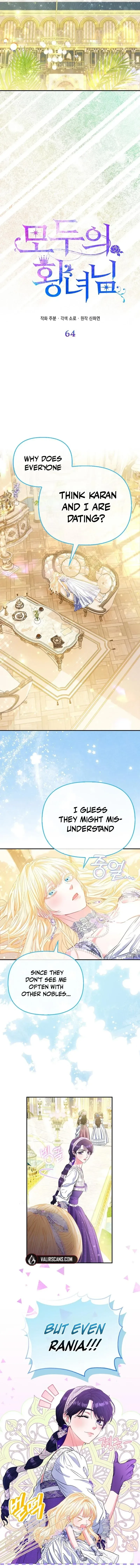 I’m The Princess Of All Chapter 64 page 4
