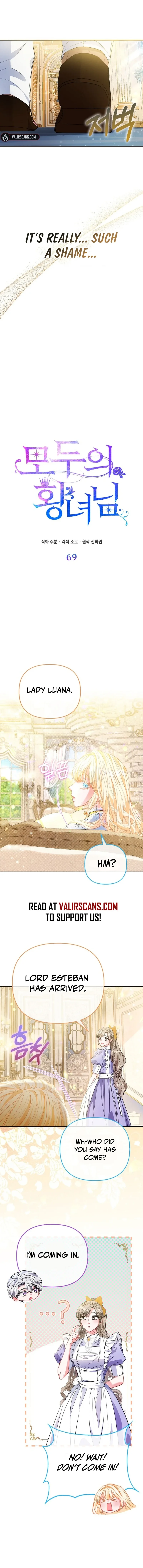 I’m The Princess Of All Chapter 69 page 9