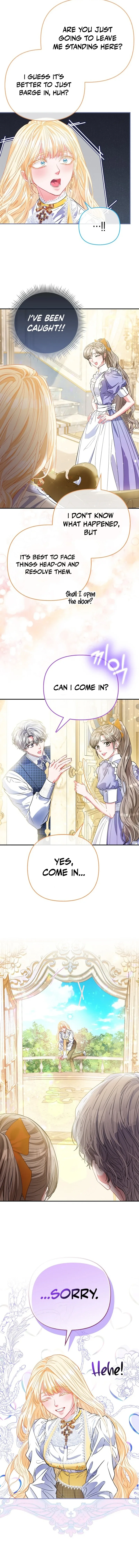 I’m The Princess Of All Chapter 69 page 11