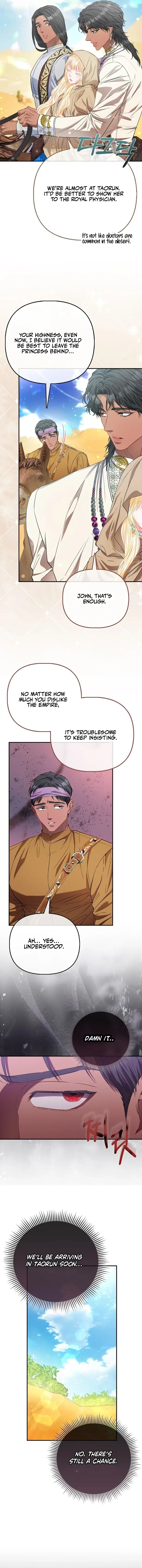 I’m The Princess Of All Chapter 74 page 13