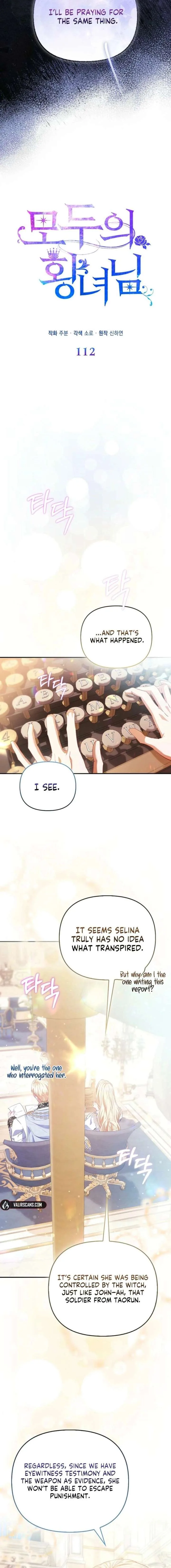 I’m The Princess Of All Chapter 112 page 15