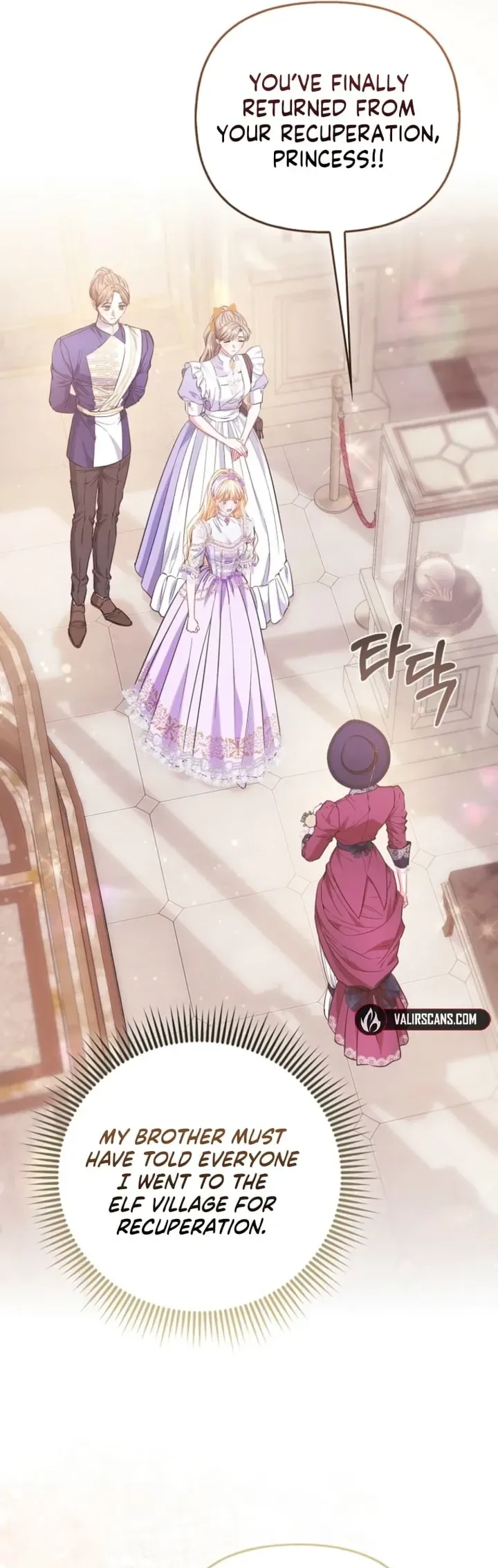 I’m The Princess Of All Chapter 115 page 32
