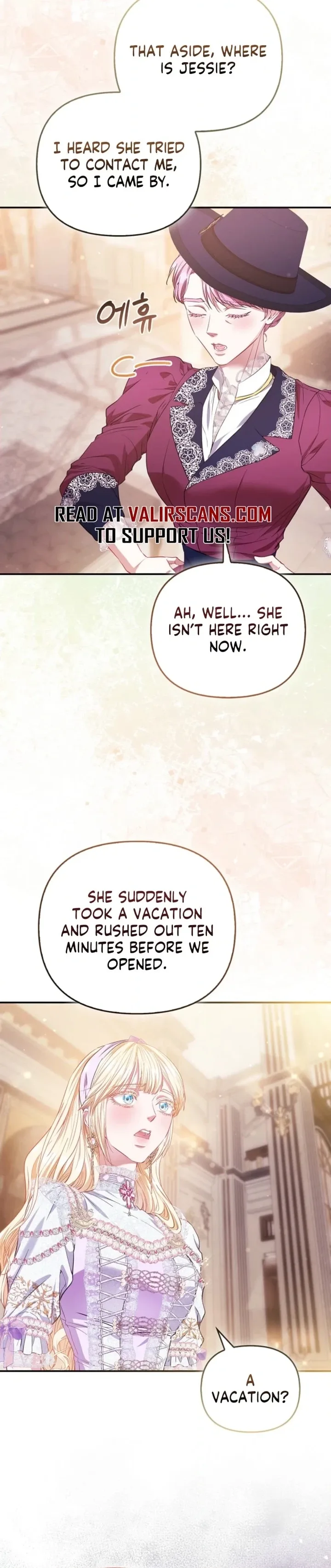 I’m The Princess Of All Chapter 115 page 33