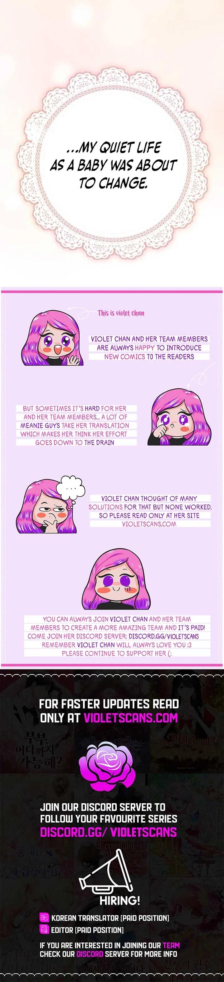 I’m The Tyrant Family’s Beloved Baby Chapter 2 page 12