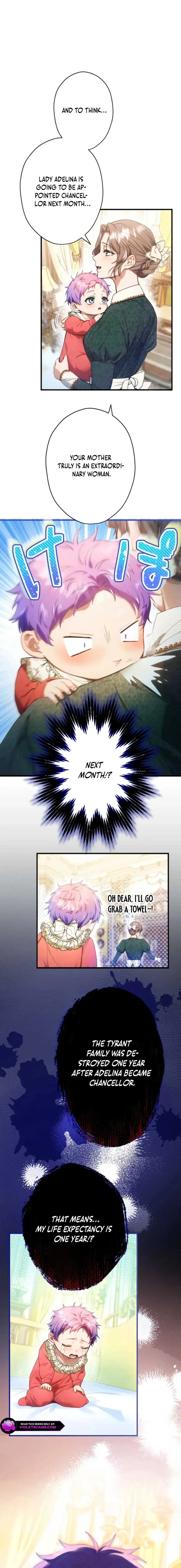 I’m The Tyrant Family’s Beloved Baby Chapter 3 page 20