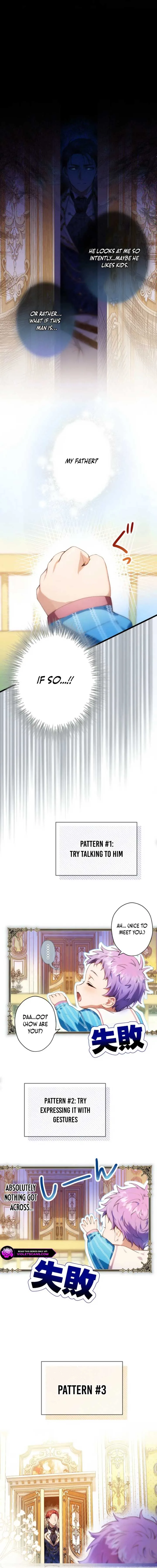 I’m The Tyrant Family’s Beloved Baby Chapter 3 page 8