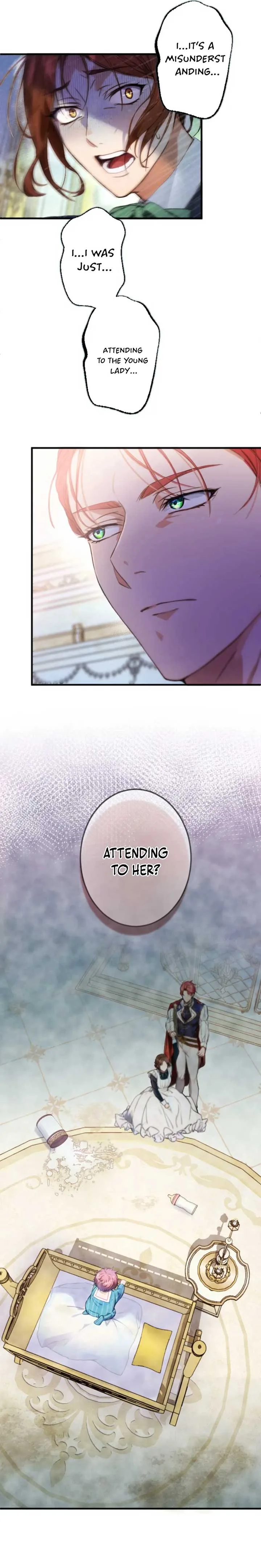 I’m The Tyrant Family’s Beloved Baby Chapter 3 page 14