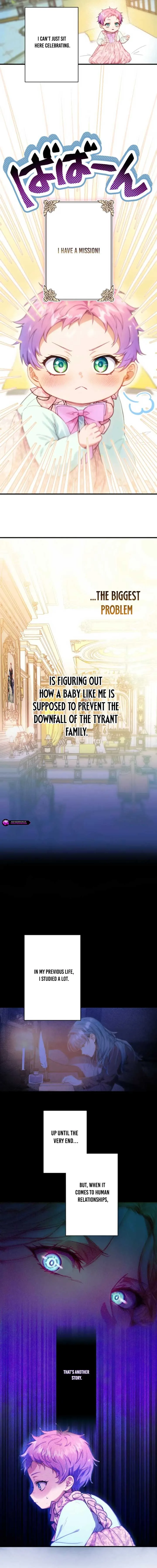 I’m The Tyrant Family’s Beloved Baby Chapter 4 page 3