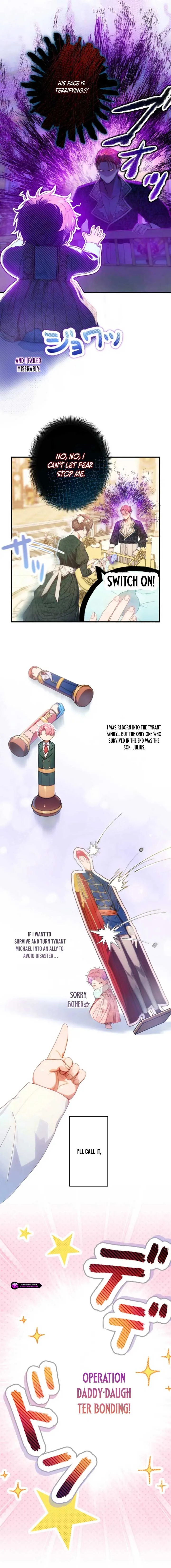 I’m The Tyrant Family’s Beloved Baby Chapter 4 page 6