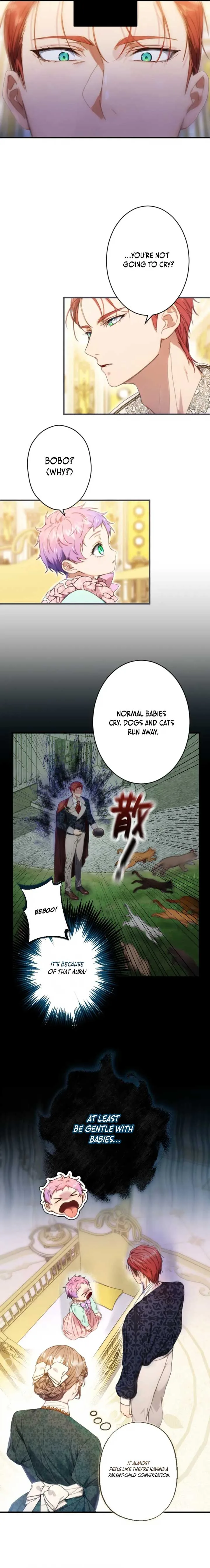 I’m The Tyrant Family’s Beloved Baby Chapter 4 page 8
