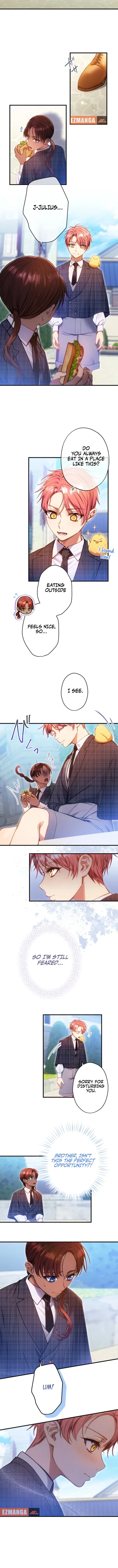 I’m The Tyrant Family’s Beloved Baby Chapter 18 page 9