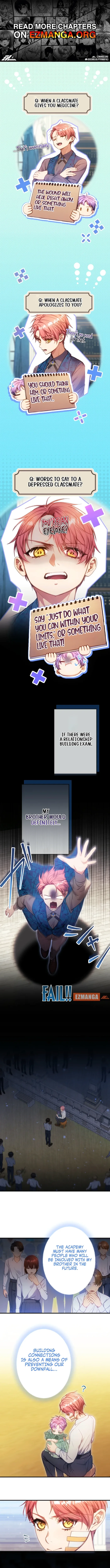 I’m The Tyrant Family’s Beloved Baby Chapter 18 page 2