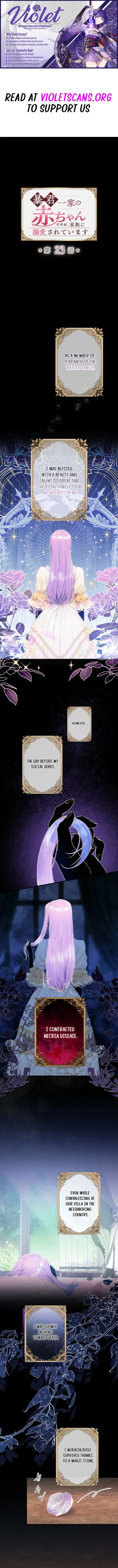 I’m The Tyrant Family’s Beloved Baby Chapter 23 page 2