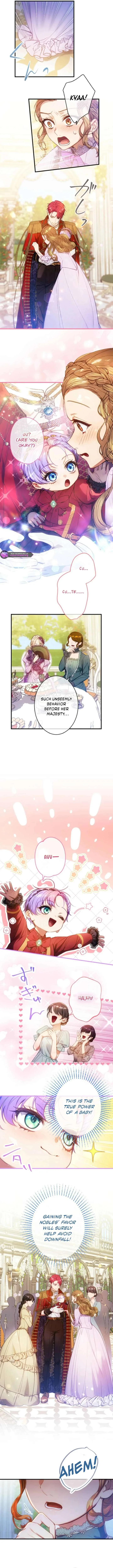 I’m The Tyrant Family’s Beloved Baby Chapter 30 page 9