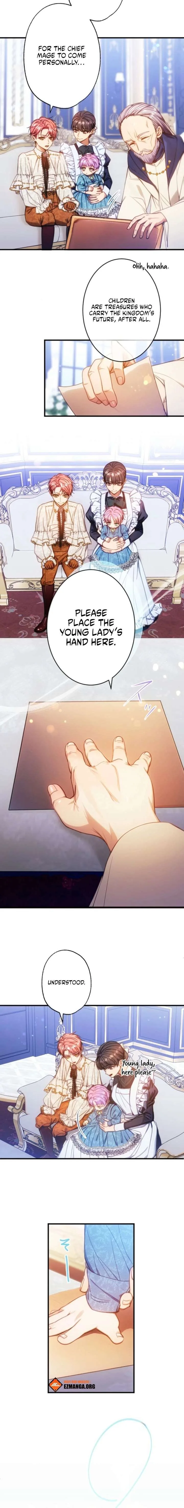I’m The Tyrant Family’s Beloved Baby Chapter 33 page 8