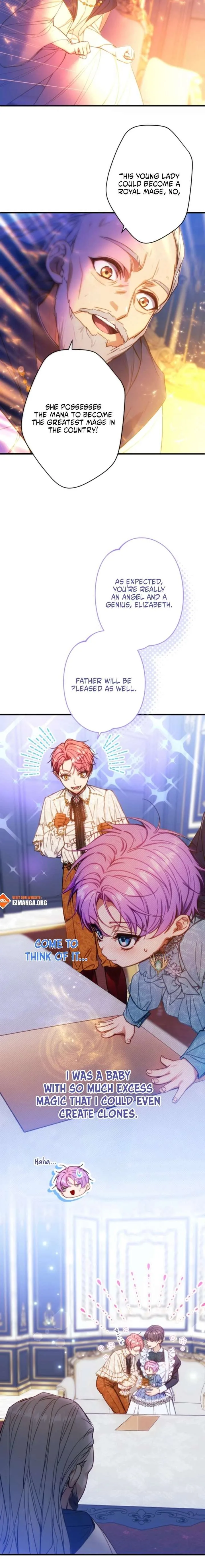 I’m The Tyrant Family’s Beloved Baby Chapter 33 page 10