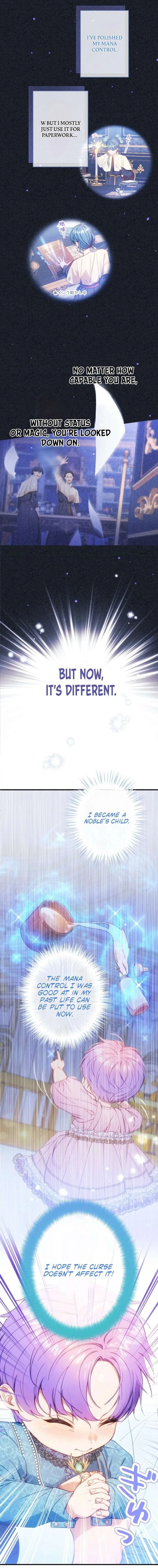 I’m The Tyrant Family’s Beloved Baby Chapter 33 page 6