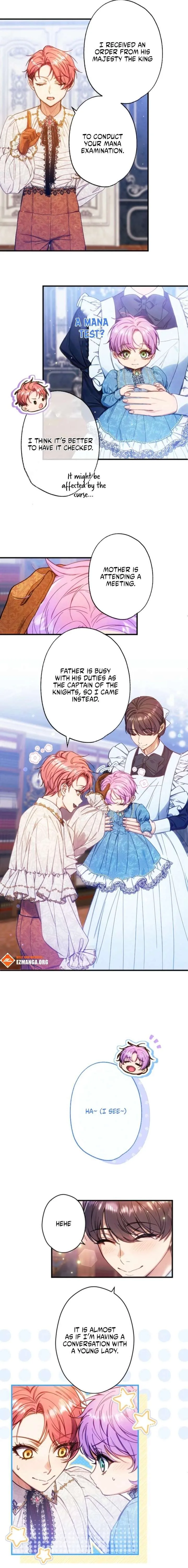 I’m The Tyrant Family’s Beloved Baby Chapter 33 page 3