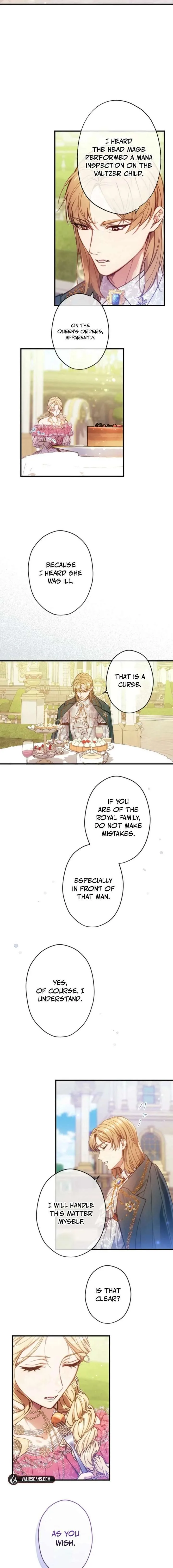 I’m The Tyrant Family’s Beloved Baby Chapter 34 page 3