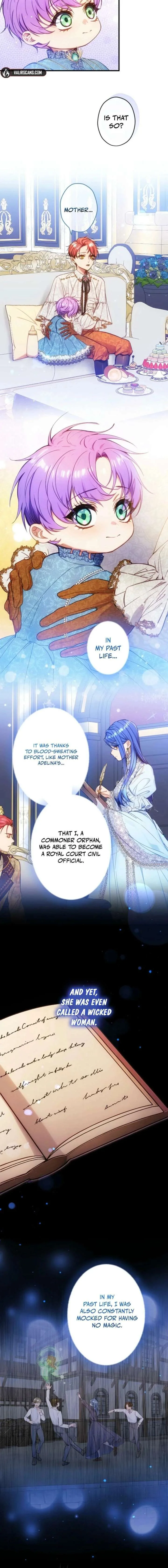 I’m The Tyrant Family’s Beloved Baby Chapter 34 page 16