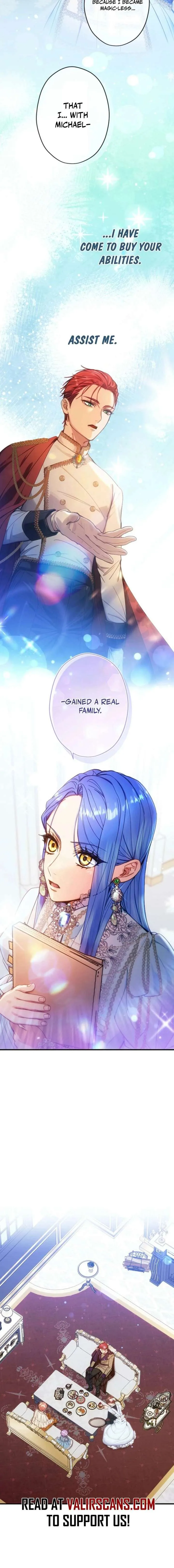 I’m The Tyrant Family’s Beloved Baby Chapter 34 page 12