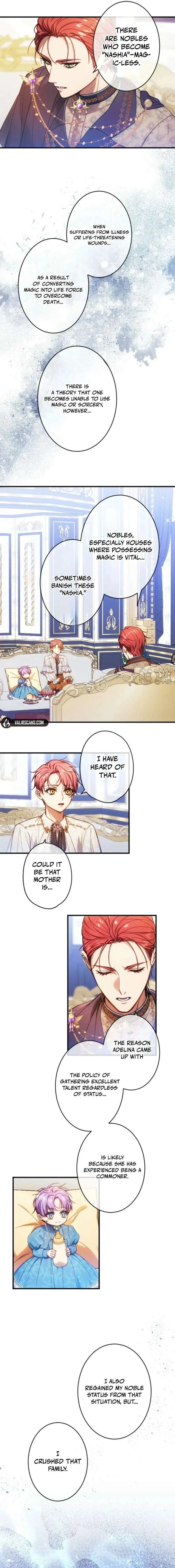 I’m The Tyrant Family’s Beloved Baby Chapter 34 page 13