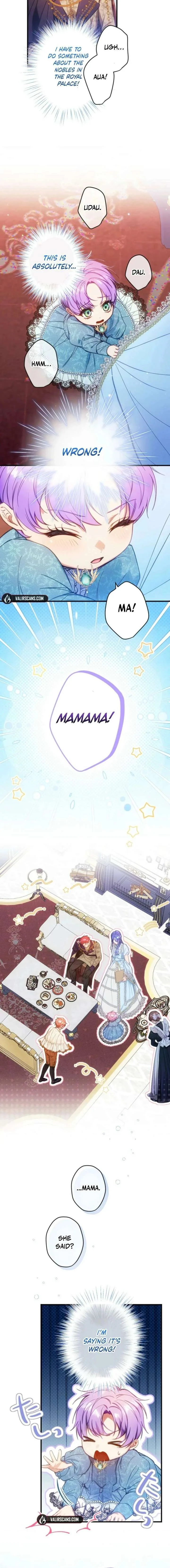 I’m The Tyrant Family’s Beloved Baby Chapter 34 page 18