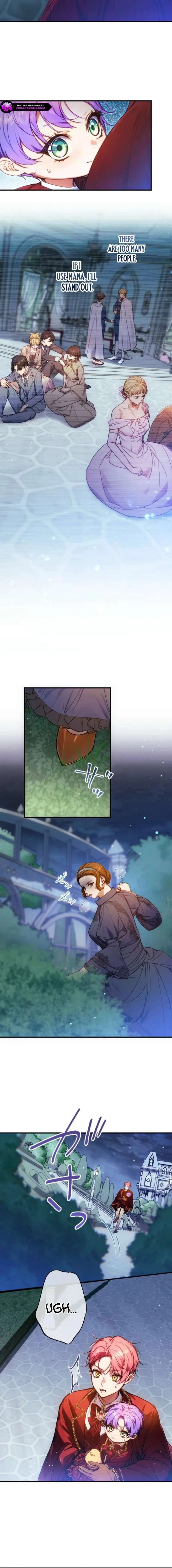 I’m The Tyrant Family’s Beloved Baby Chapter 38 page 12