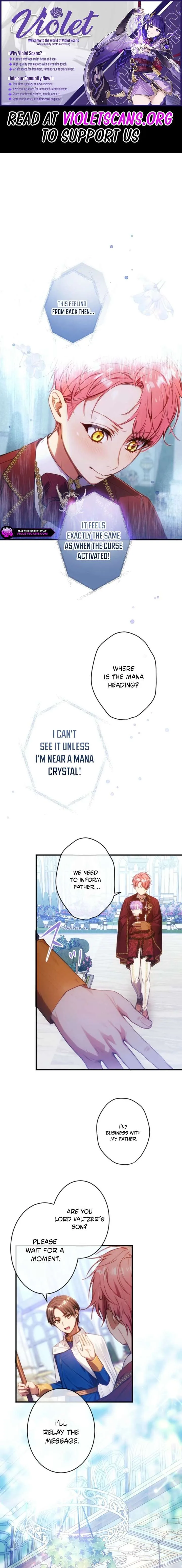 I’m The Tyrant Family’s Beloved Baby Chapter 38 page 1