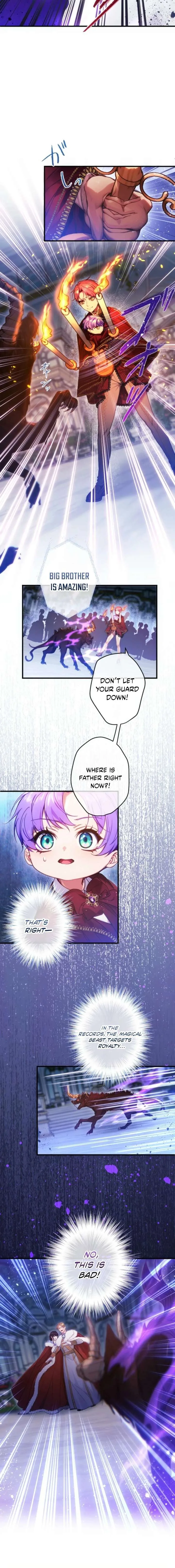 I’m The Tyrant Family’s Beloved Baby Chapter 38 page 6