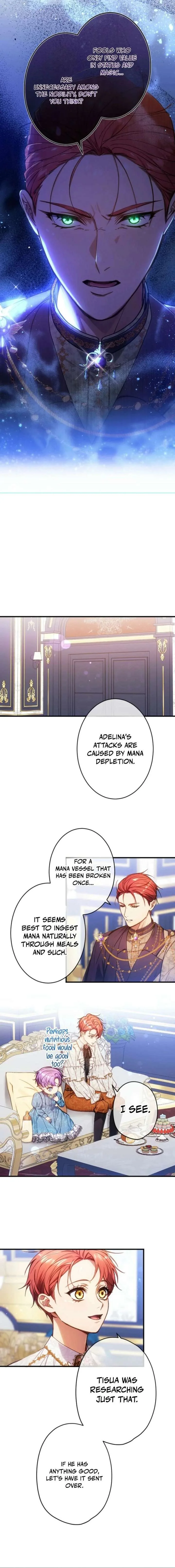 I’m The Tyrant Family’s Beloved Baby Chapter 34 page 14