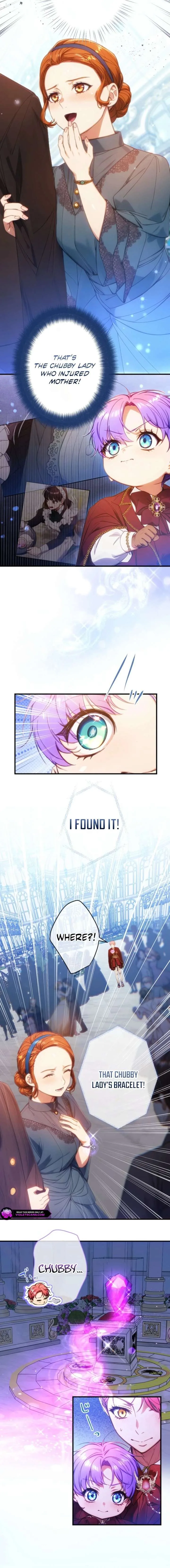 I’m The Tyrant Family’s Beloved Baby Chapter 38 page 3
