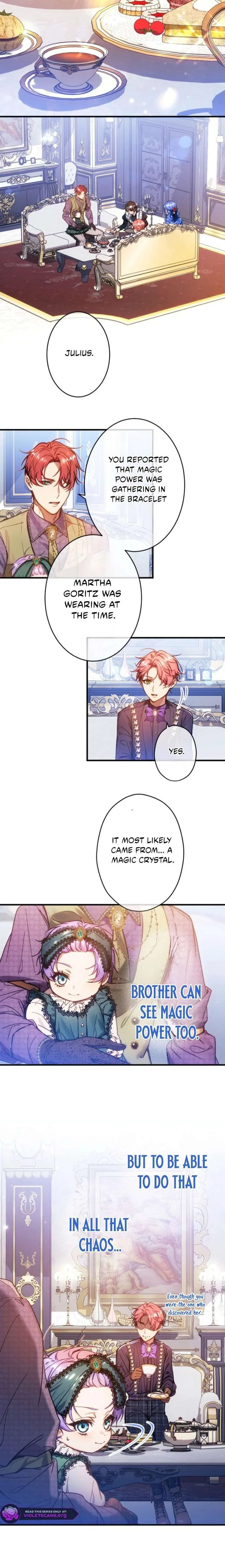I’m The Tyrant Family’s Beloved Baby Chapter 41 page 10