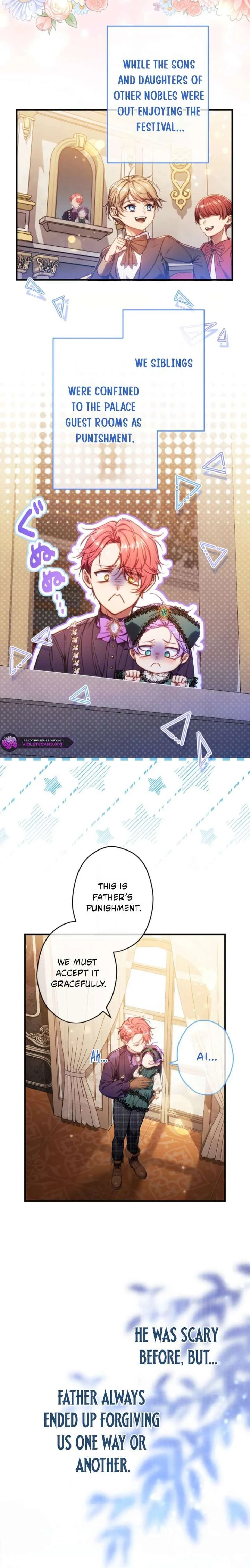 I’m The Tyrant Family’s Beloved Baby Chapter 41 page 4