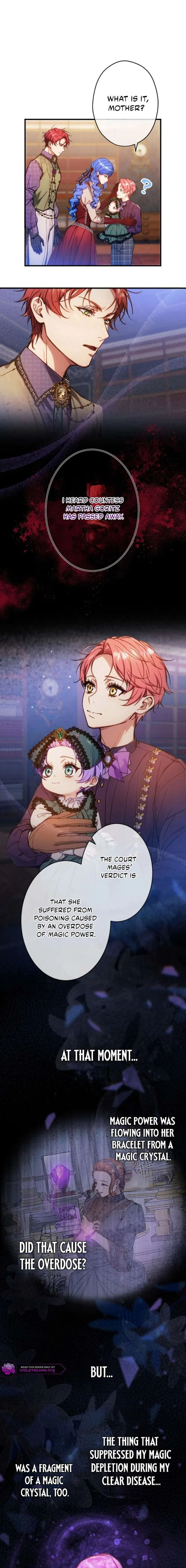 I’m The Tyrant Family’s Beloved Baby Chapter 41 page 8