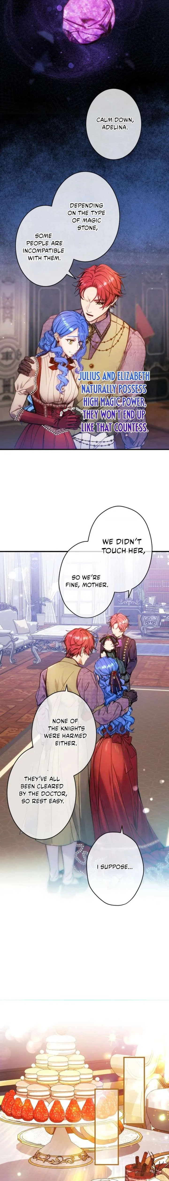 I’m The Tyrant Family’s Beloved Baby Chapter 41 page 9