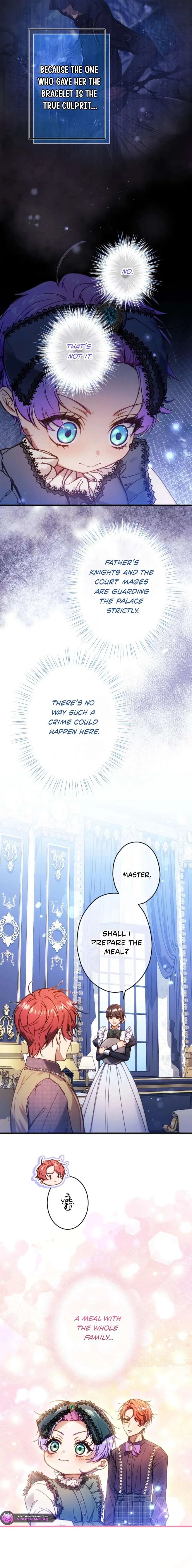 I’m The Tyrant Family’s Beloved Baby Chapter 41 page 12