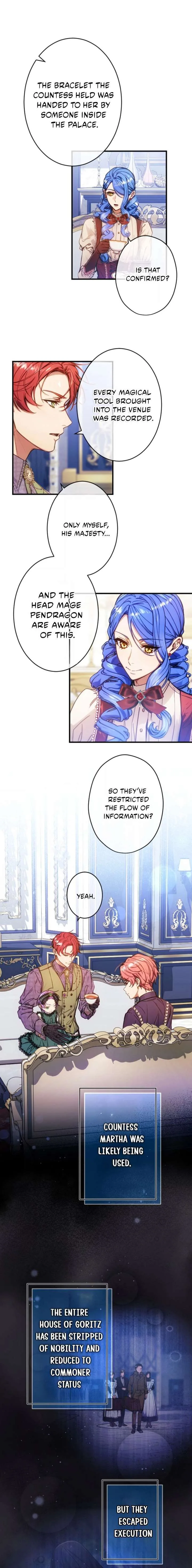 I’m The Tyrant Family’s Beloved Baby Chapter 41 page 11