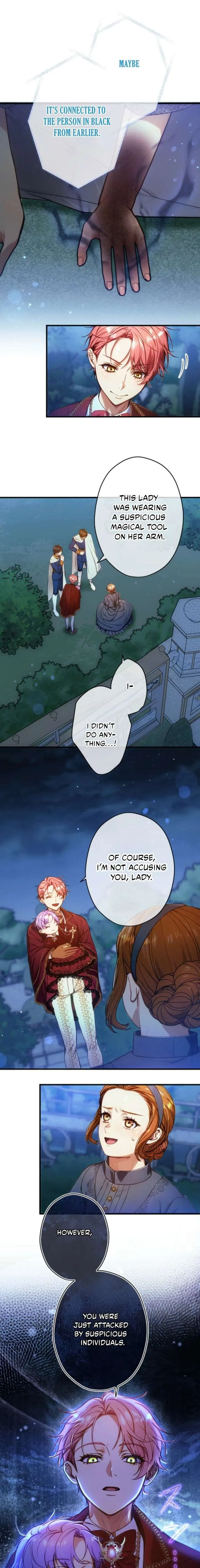 I’m The Tyrant Family’s Beloved Baby Chapter 40 page 8