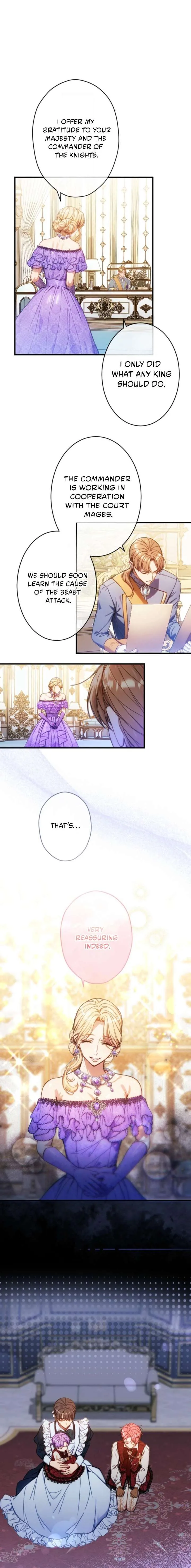 I’m The Tyrant Family’s Beloved Baby Chapter 40 page 12