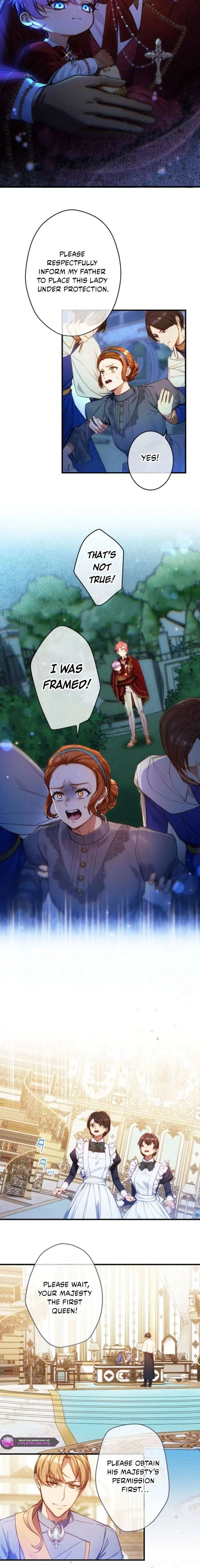 I’m The Tyrant Family’s Beloved Baby Chapter 40 page 9