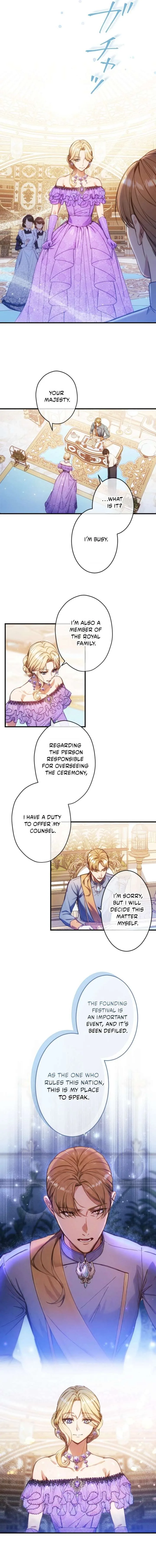 I’m The Tyrant Family’s Beloved Baby Chapter 40 page 10
