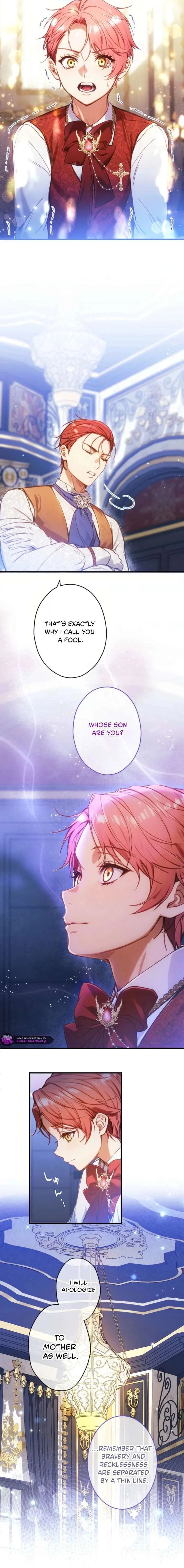 I’m The Tyrant Family’s Beloved Baby Chapter 40 page 15